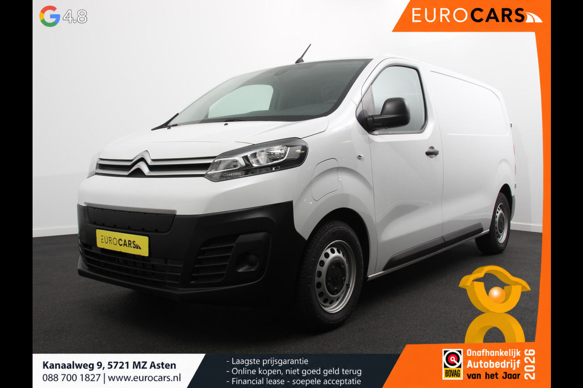 Citroën ë-Jumpy L2 136 Automaat 75 kWh Automatische Airco Multimedia scherm Cruise Control Dab
