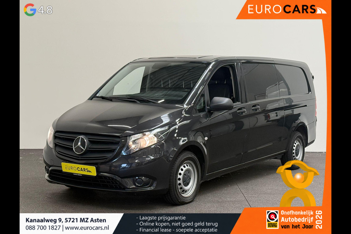 Mercedes-Benz Vito 114 CDI Extra Lang Airco ACC Apple Navigatie Camera Carplay/Android Auto Dubbele Schuifdeur Trekhaak