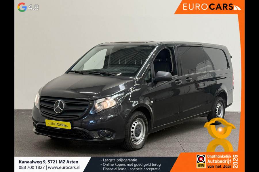 Mercedes-Benz Vito 114 CDI Extra Lang Automaat Airco ACC Apple Navigatie Camera Carplay/Android Auto Dubbele Schuifdeur Trekhaak