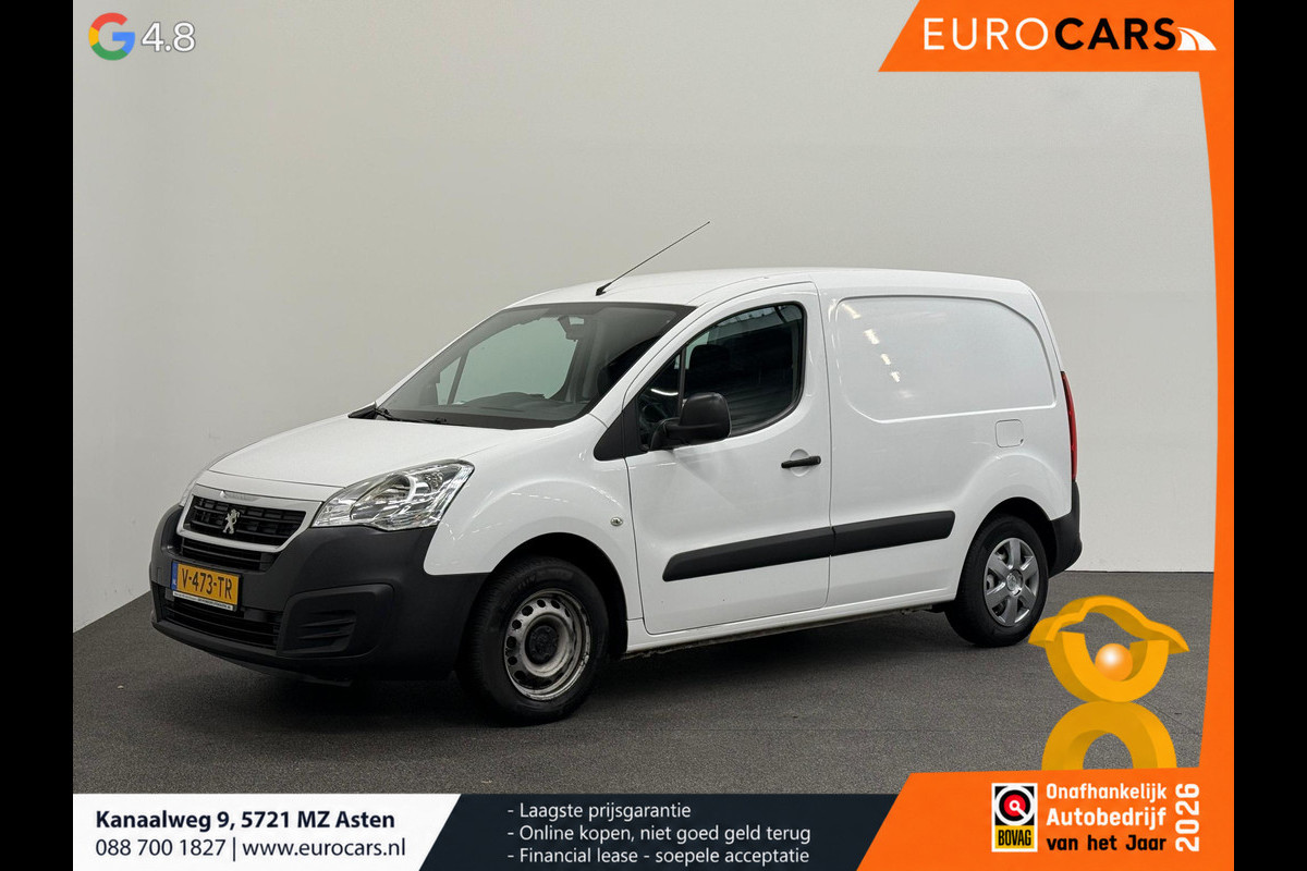 Peugeot Partner 1.6 BlueHDi 100 PK L1 Premium Airco Cruise Control Parkeersensoren Elektrische Ramen