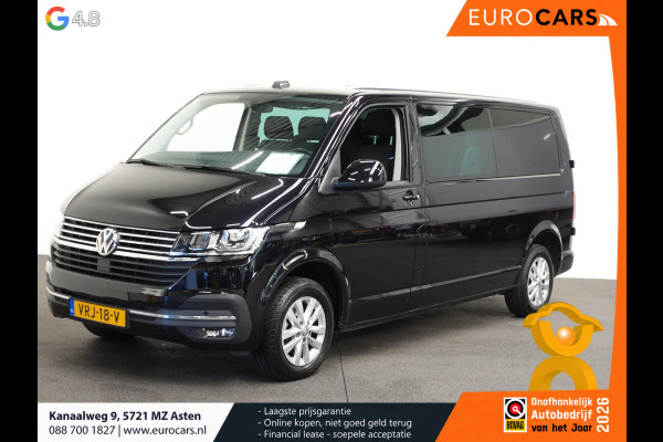 Volkswagen Transporter 2.0 TDI L2H1 Highline Dubbele Cabine Automaat Airco Cruise Control Camera Apple Carplay