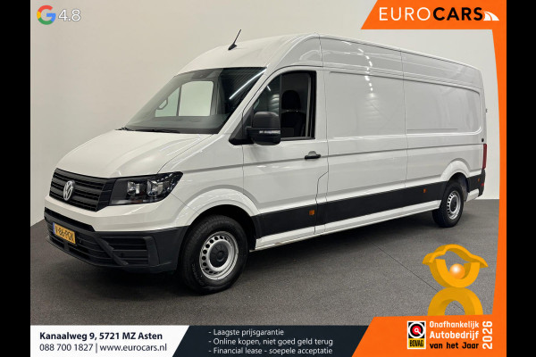 Volkswagen Crafter 35 2.0 TDI L4H3 Comfortline Automaat Carplay Cruise Control Stoelverwarming Standkachel 270 Graden Deuren Parkeersensoren