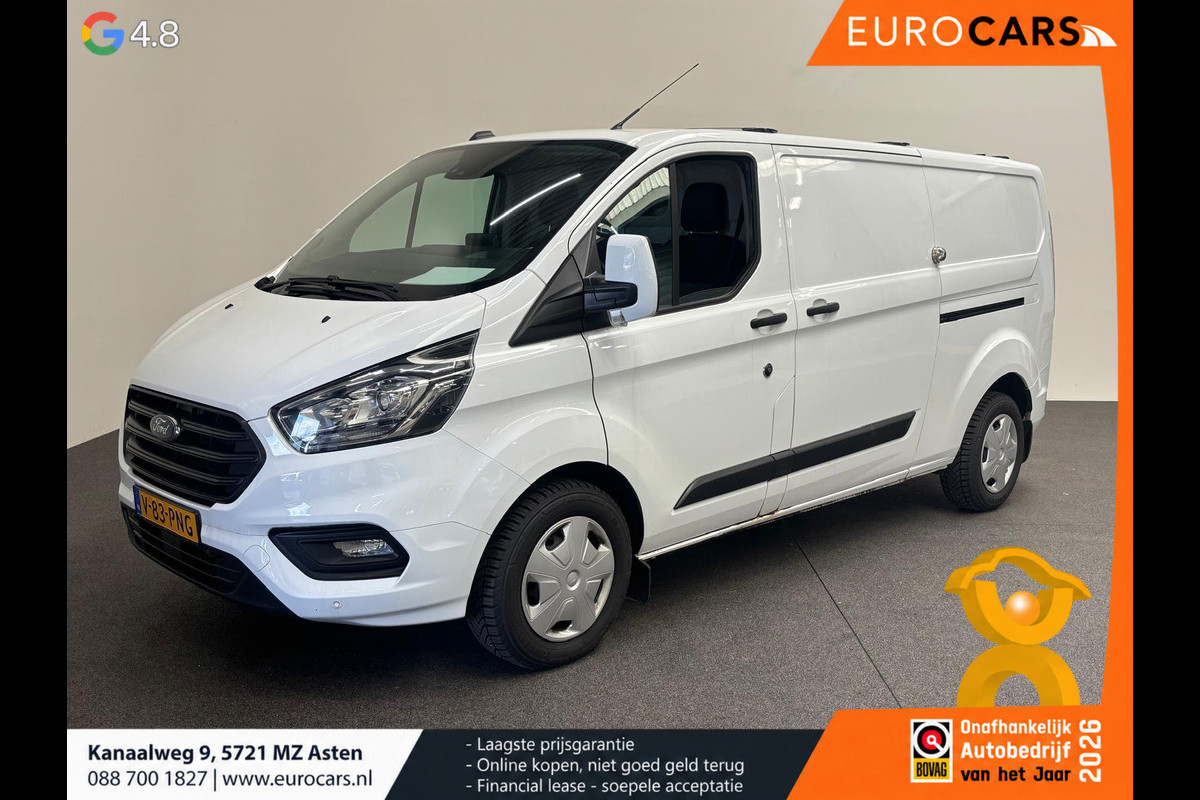 Ford Transit Custom 320 2.0 TDCI L2H1 Trend Airco Cruise Control Trekhaak Lane Assist Stoelverwarming