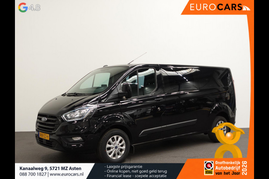 Ford Transit Custom 300 2.0 TDCI L2H1 Trend Dubbele Cabine Airco Bluetooth Navigatie Trekhaak