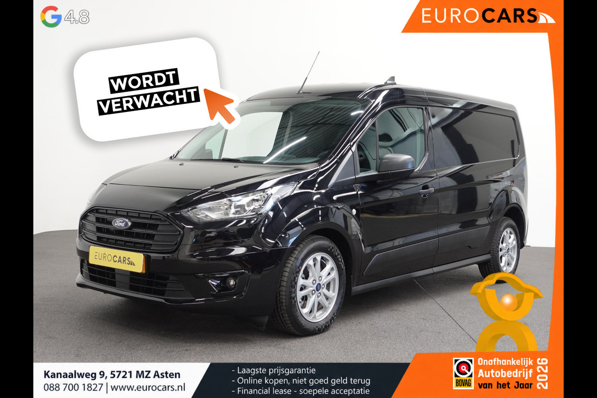 Ford Transit Connect 1.5 EcoBlue L2 Trend Automaat Navigatie Airco Parkeersensoren Cruise Control 3Zits Camera DAB+