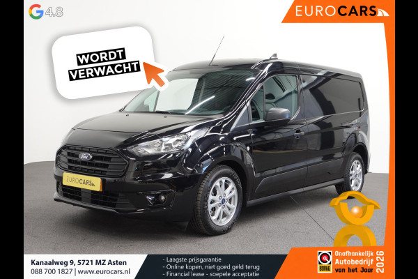 Ford Transit Connect 1.5 EcoBlue L2 Trend Automaat Navigatie Airco Parkeersensoren Cruise Control 3Zits Camera DAB+