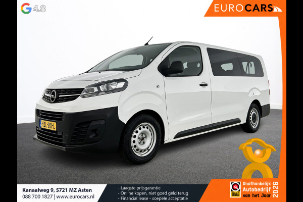 Opel Vivaro Combi 1.5 CDTI L3H1 9persoons PERSONENBUS Prijs is incl. BTW/BPM Navigatie Apple Carplay/ Android Auto Airco Cruise control Radio Parkeersensoren