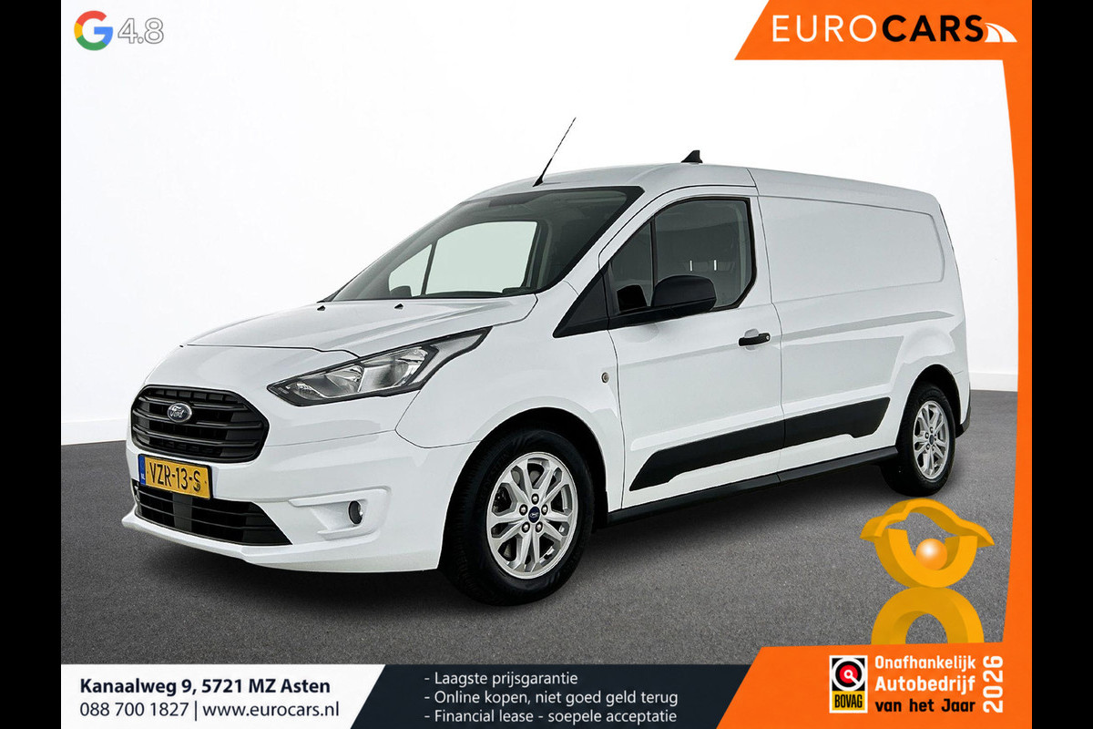 Ford Transit Connect 1.5 EcoBlue Automaat L2 Trend Navigatie Airco Parkeersensoren Cruise Control 3Zits Camera DAB+