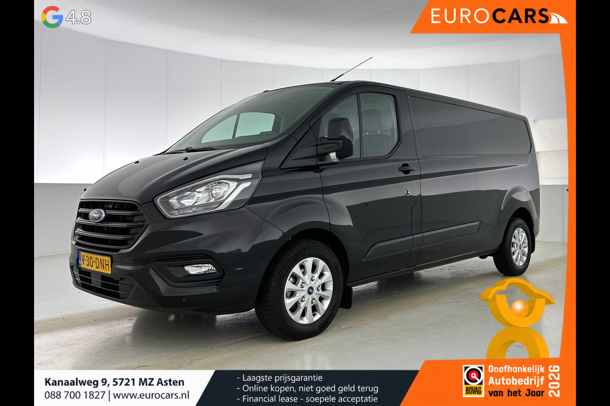 Ford Transit Custom 300 2.0 TDCI L2H1 Trend Automaat Airco Navigatie Cruisecontrol Camera Parkeersensoren Trekhaak