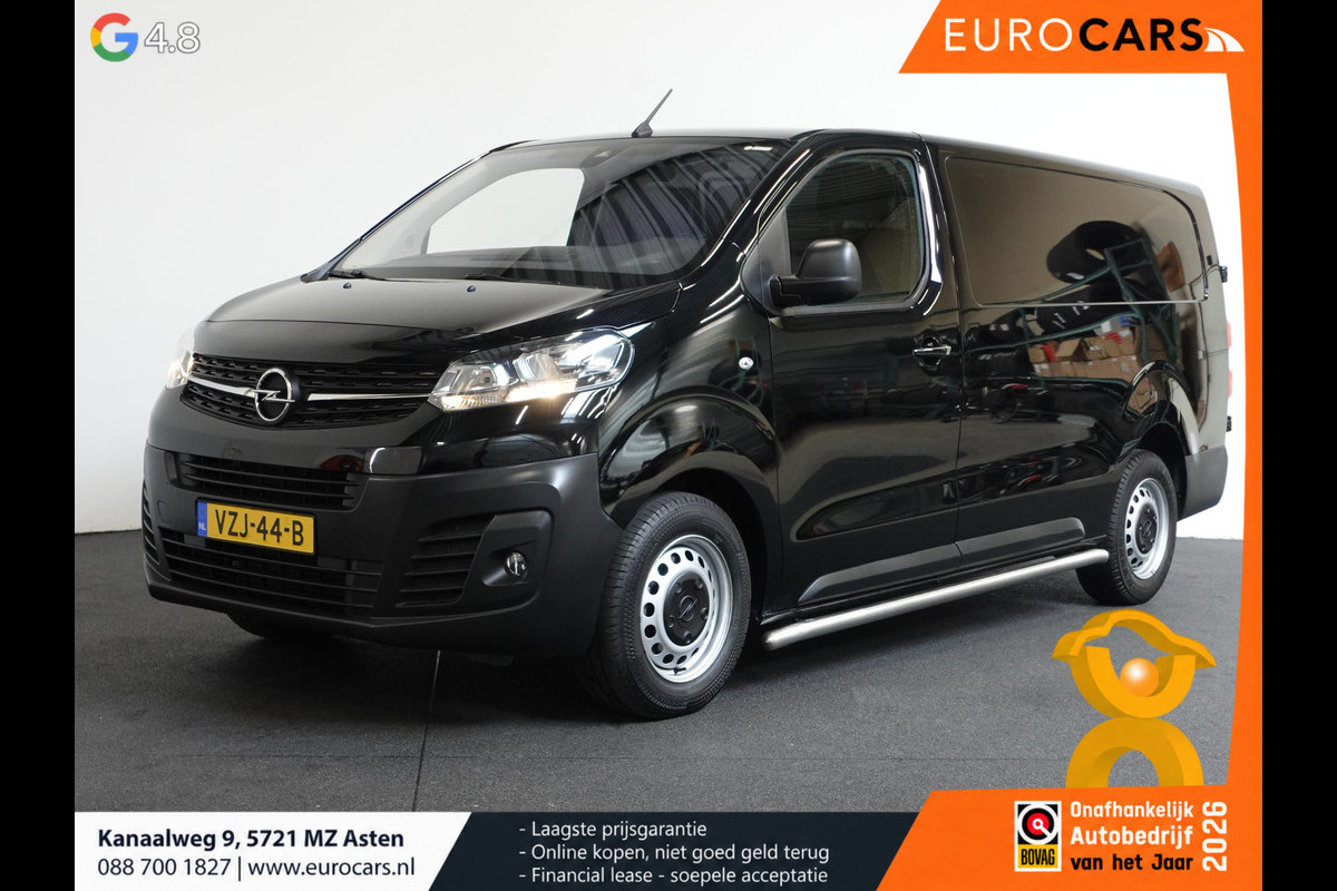 Opel Vivaro 2.0 CDTI 145 pk L3H1 Edition 3-zits Automaat Airco Navigatie Bluetooth Trekhaak