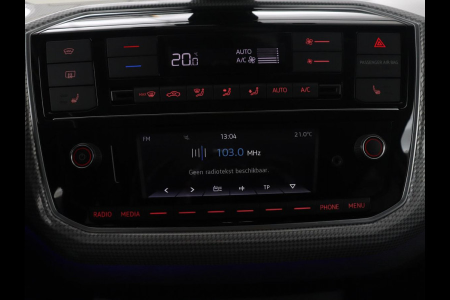 Volkswagen e-Up! e-up! | SOH 88,3% | Stoelverwarming | Pano.Dak | Cruise Control |
