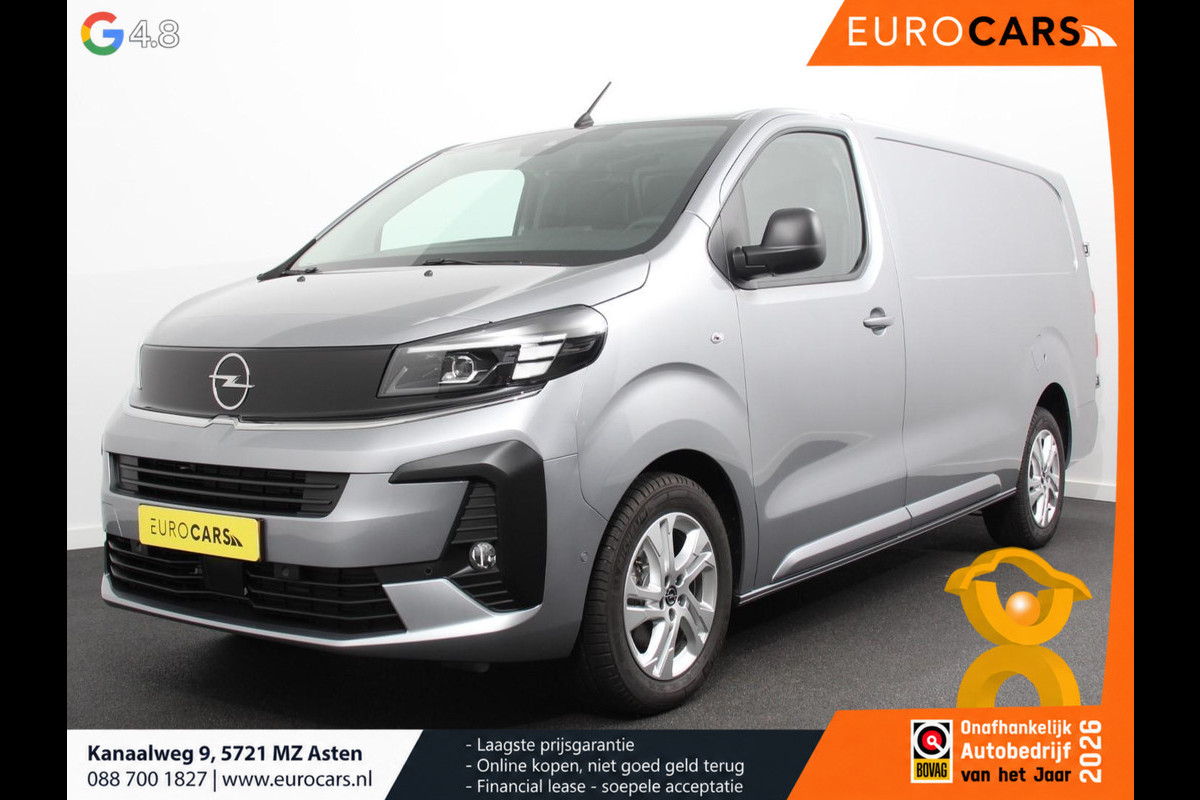 Opel Vivaro 2.0 BlueHDi 180 S&S L3 Automaat Apple Carplay /  Android Auto Parkeersensoren Trekhaak Camera Navigatie Cruise Control LED