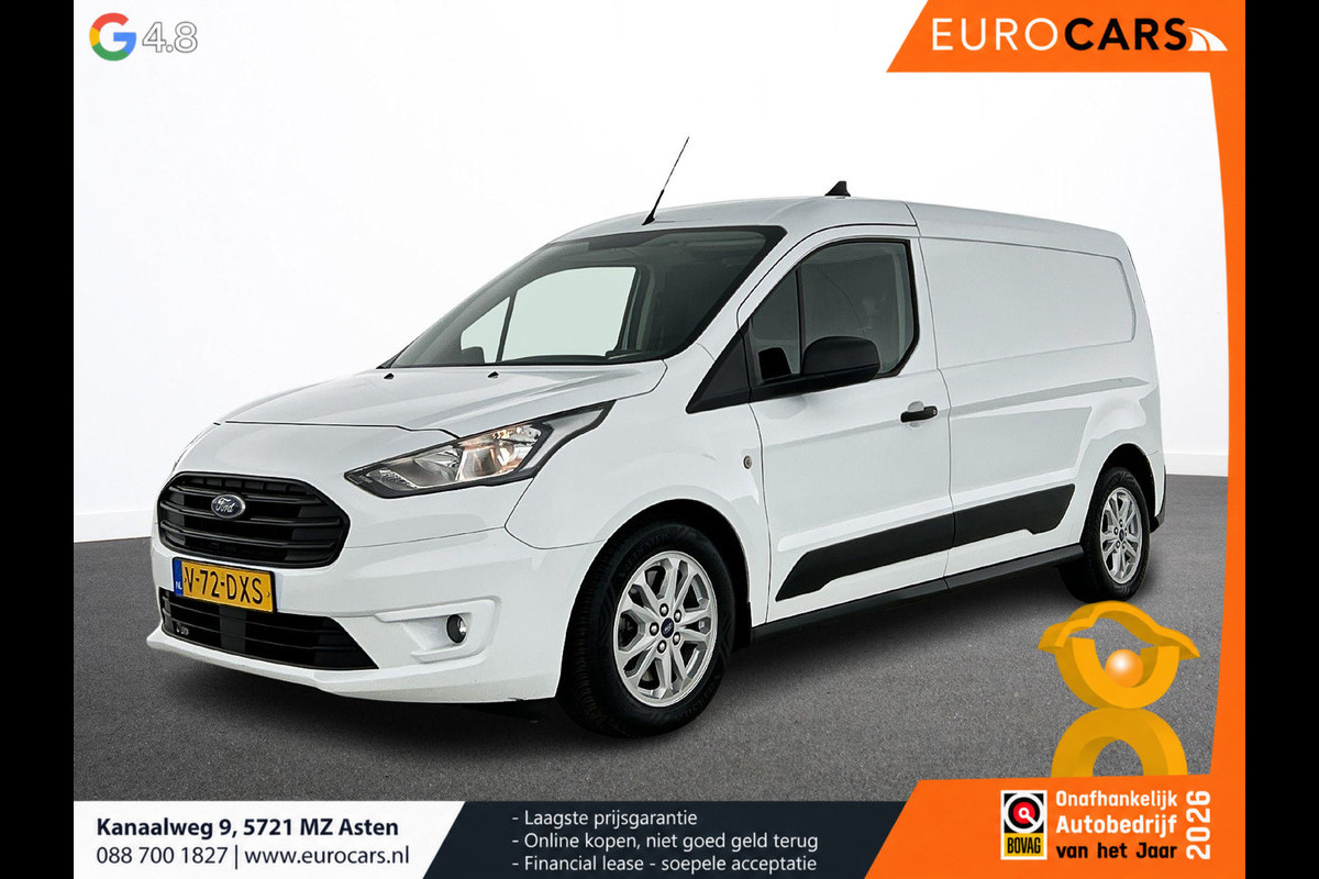 Ford Transit Connect 1.5 EcoBlue Automaat L2 Trend Navigatie Airco Parkeersensoren Cruise Control 3Zits Camera DAB+ radio