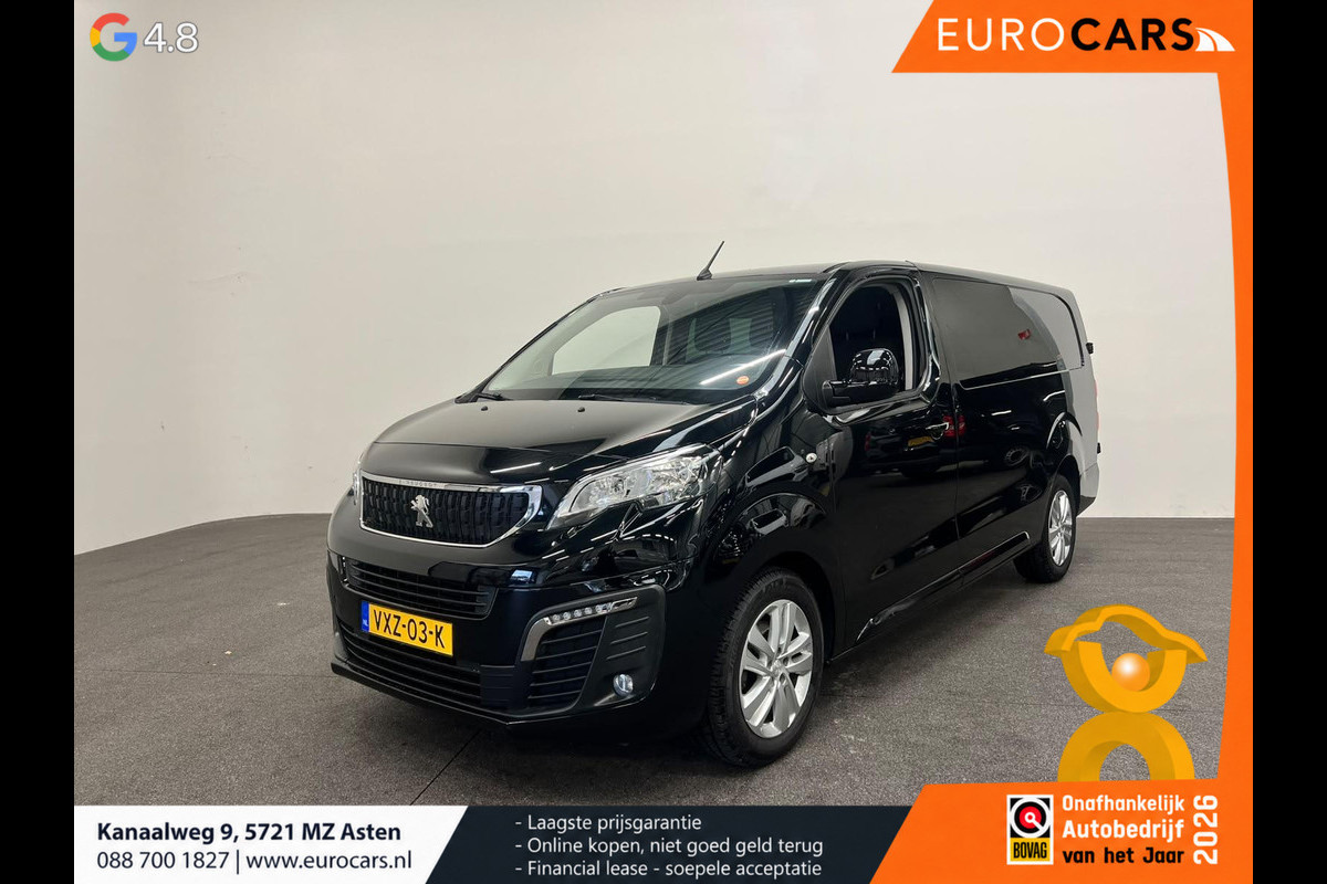 Peugeot Expert 2.0 180PK L3 Premium Dubbele Cabine Automaat Airco Lichtmetalen velgen