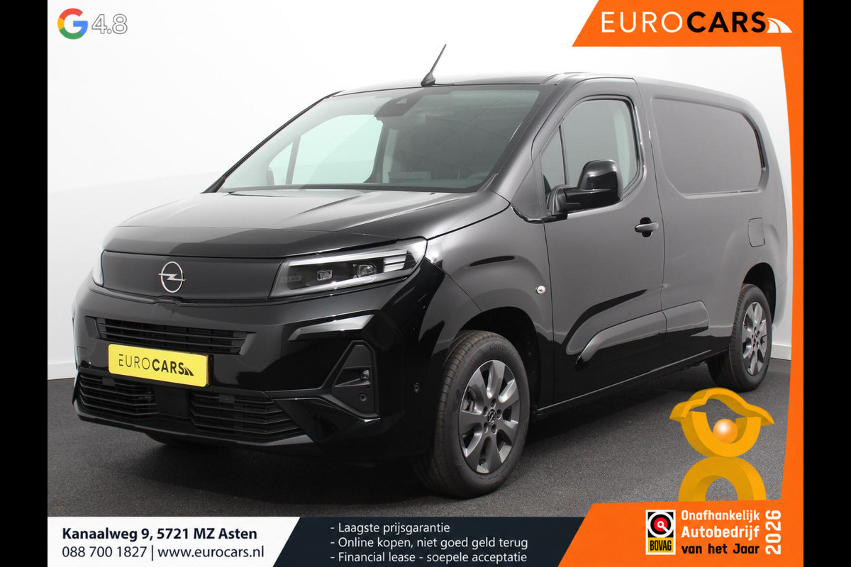 Opel Combo 1.5 BlueHDi 130PK L2 Automaat Apple Carplay / Android Auto Navigatie Trekhaak Airco Camera Cruise Control Parkeersensoren V+A DAB
