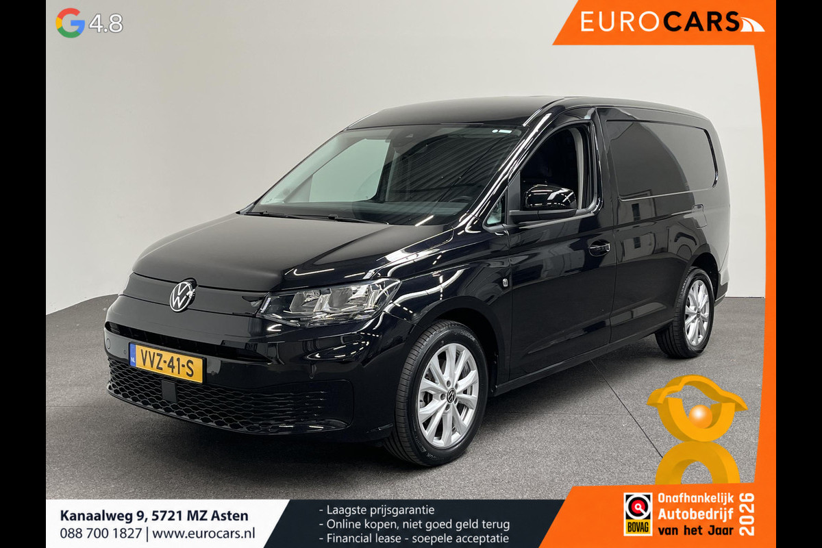 Volkswagen Caddy Cargo Maxi 2.0 TDI Style Automaat Automaat Camera Parkeersensoren Airco Bluetooth Cruise Control Carplay 2 Zits