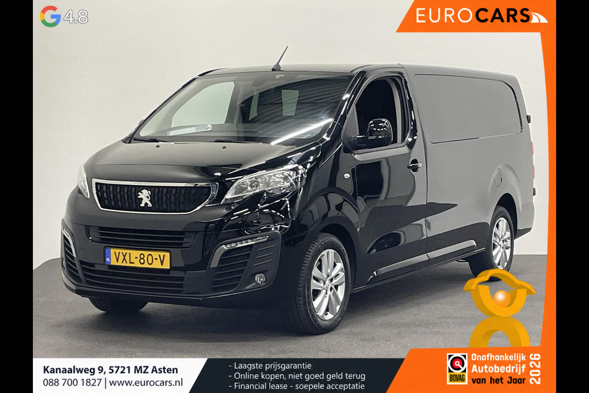 Peugeot Expert 2.0 BlueHDI 180PK Long Premium Dubbele Cabine Automaat Automaat Airco App-Connect LM Velgen