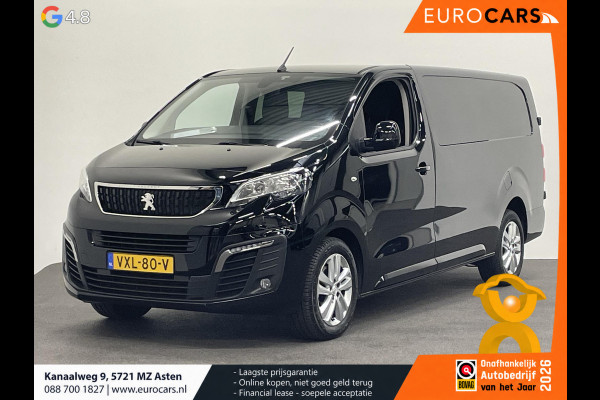 Peugeot Expert 2.0 BlueHDI 180PK Long Premium Dubbele Cabine Automaat Automaat Airco App-Connect LM Velgen