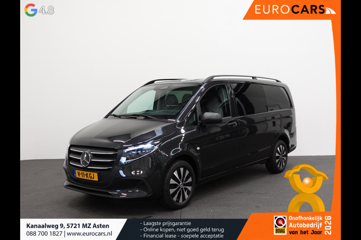 Mercedes-Benz Vito 114 CDI L2 Select Automaat Dubbele Cabine NM Airco Apple Carplay/ Android auto Trekhaak Achterklep Parkeersensoren