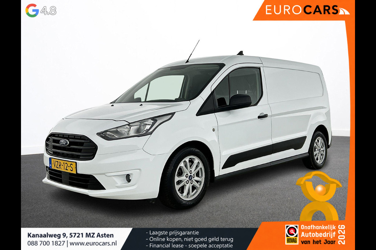 Ford Transit Connect 1.5 EcoBlue Automaat L2 Trend Navigatie Airco Parkeersensoren Cruise Control 3Zits Camera DAB+