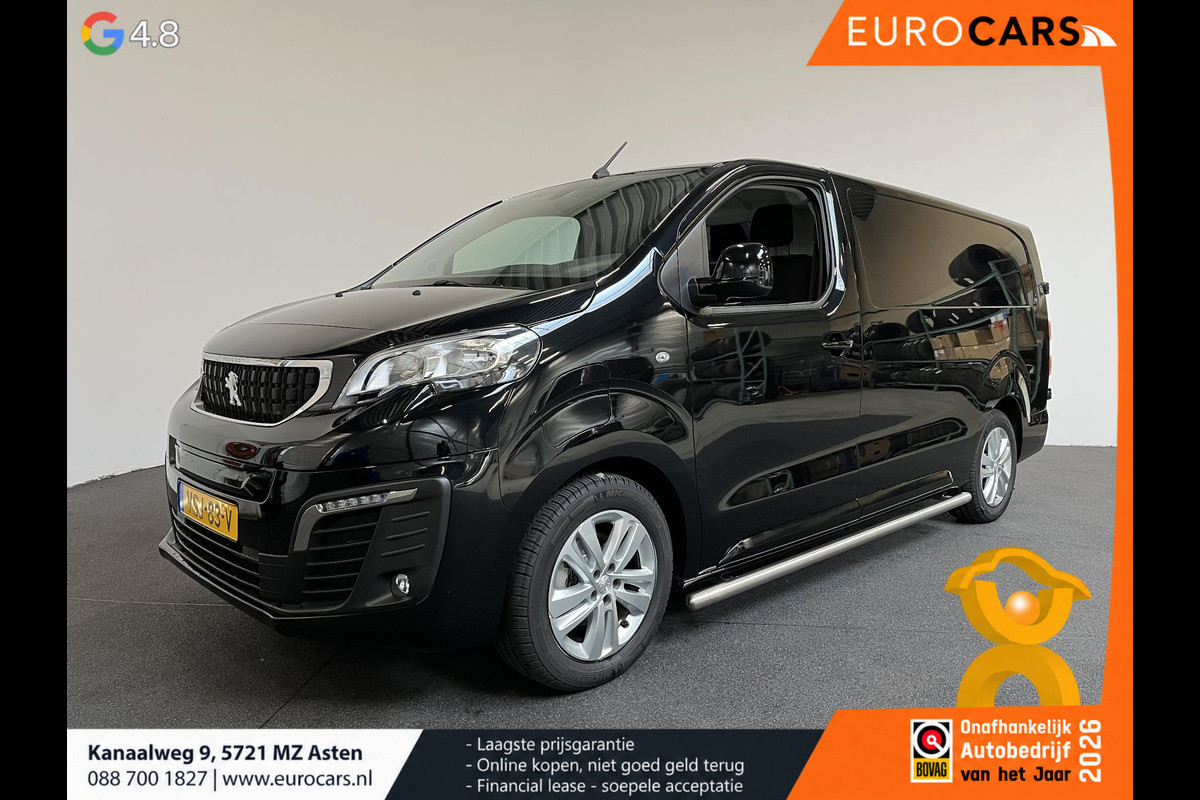 Peugeot e-Expert Long Premium 75 kWh 3-zits Automaat Airco Navigatie