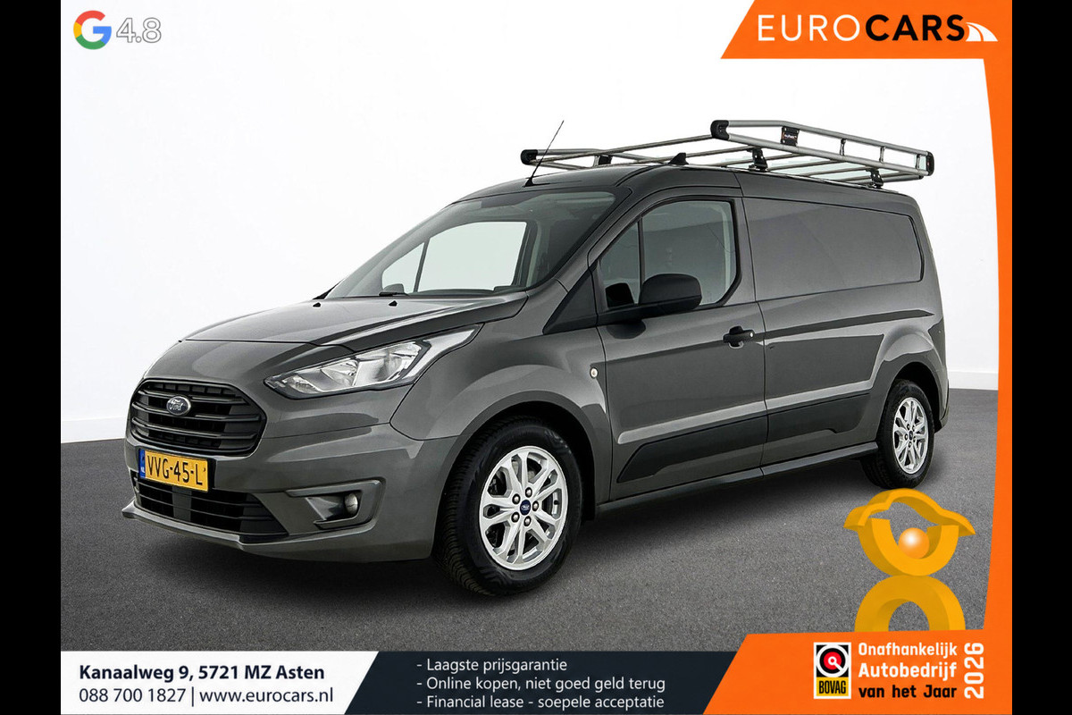 Ford Transit Connect 1.5 EcoBlue L2 Trend 3-zits Airco Navigatie Parkeersensoren Camera Cruise Control LM Velgen