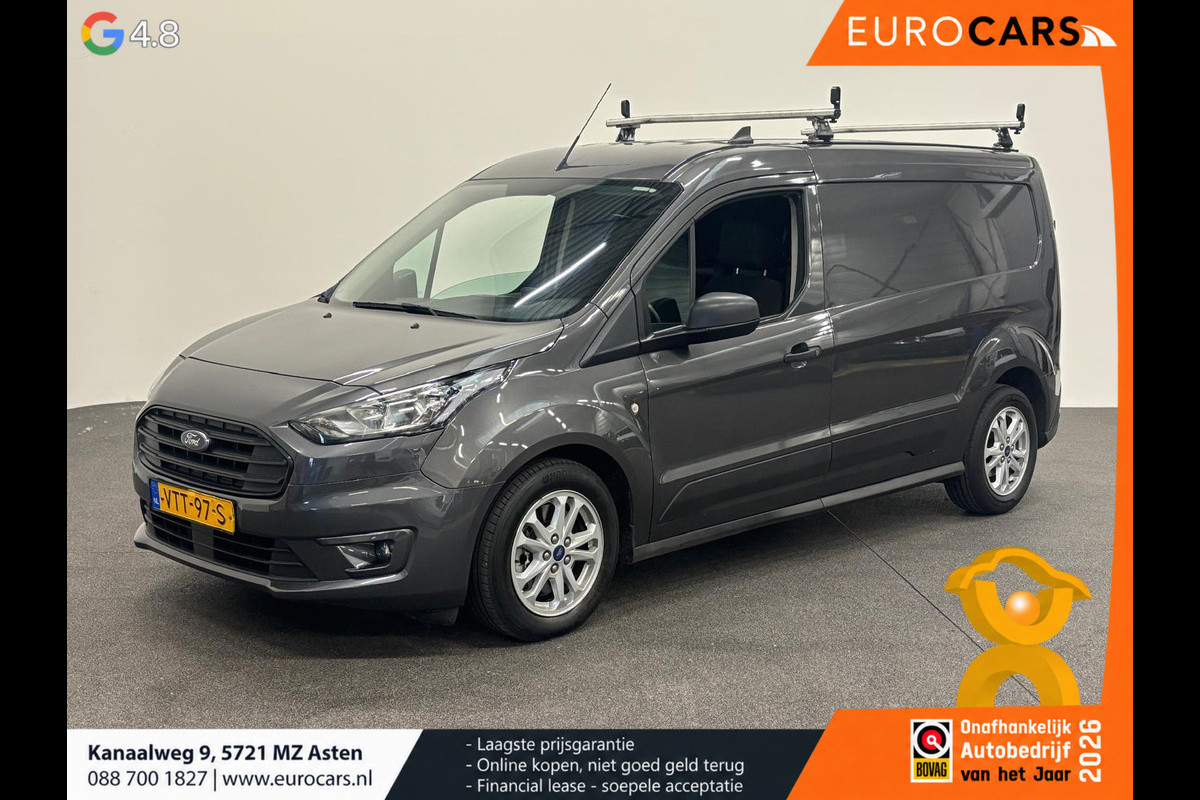 Ford Transit Connect 1.5 EcoBlue L2 Trend Airco Navigatie Parkeersensoren Camera Cruise Control Lichtmetalen velgen 3 Zits