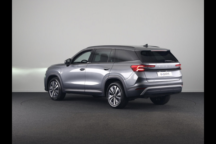 Škoda Kodiaq 1.5 TSI PHEV Edition 204pk 6 versn. DSG | Sunset | Trekhaak |  18" lichtmetalen velgen Soira aero, zilver