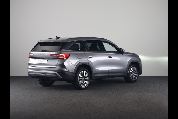 Škoda Kodiaq 1.5 TSI PHEV Edition 204pk 6 versn. DSG | Sunset | Trekhaak |  18" lichtmetalen velgen Soira aero, zilver
