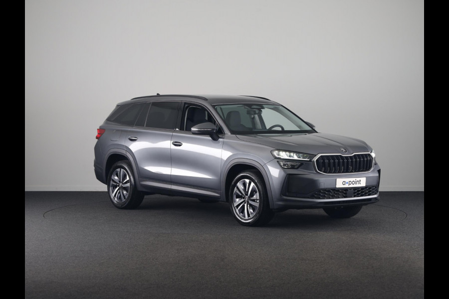Škoda Kodiaq 1.5 TSI PHEV Edition 204pk 6 versn. DSG | Sunset | Trekhaak |  18" lichtmetalen velgen Soira aero, zilver