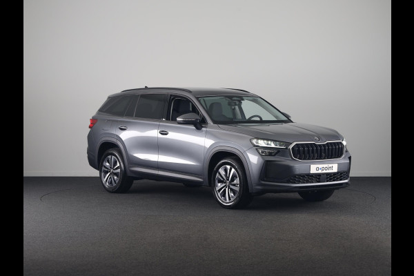 Škoda Kodiaq 1.5 TSI PHEV Edition 204pk 6 versn. DSG | Sunset | Trekhaak |  18" lichtmetalen velgen Soira aero, zilver