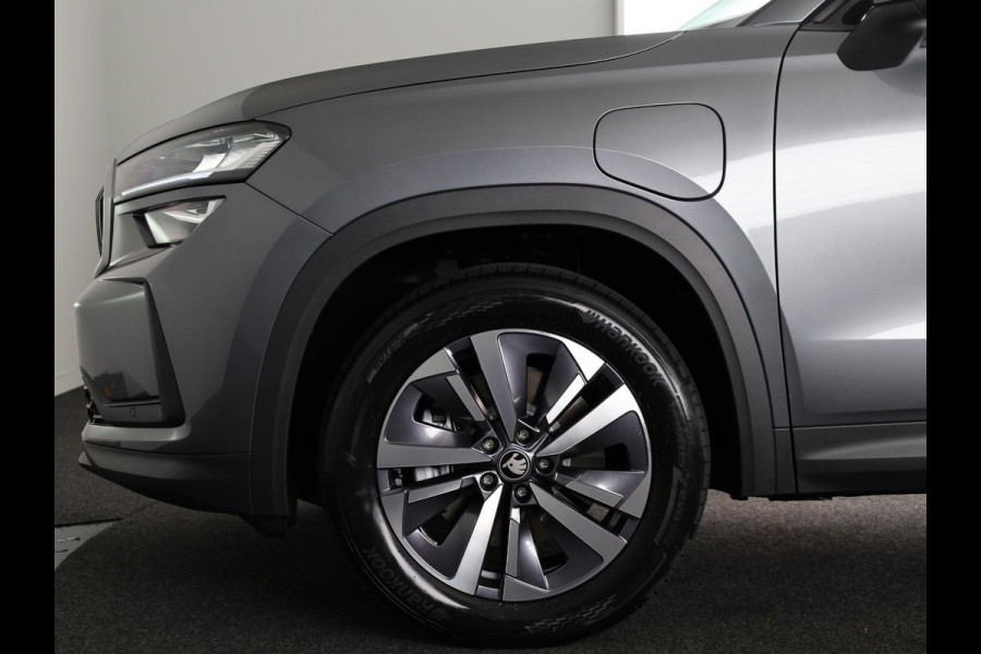 Škoda Kodiaq 1.5 TSI PHEV Edition 204pk 6 versn. DSG | Sunset | Trekhaak |  18" lichtmetalen velgen Soira aero, zilver