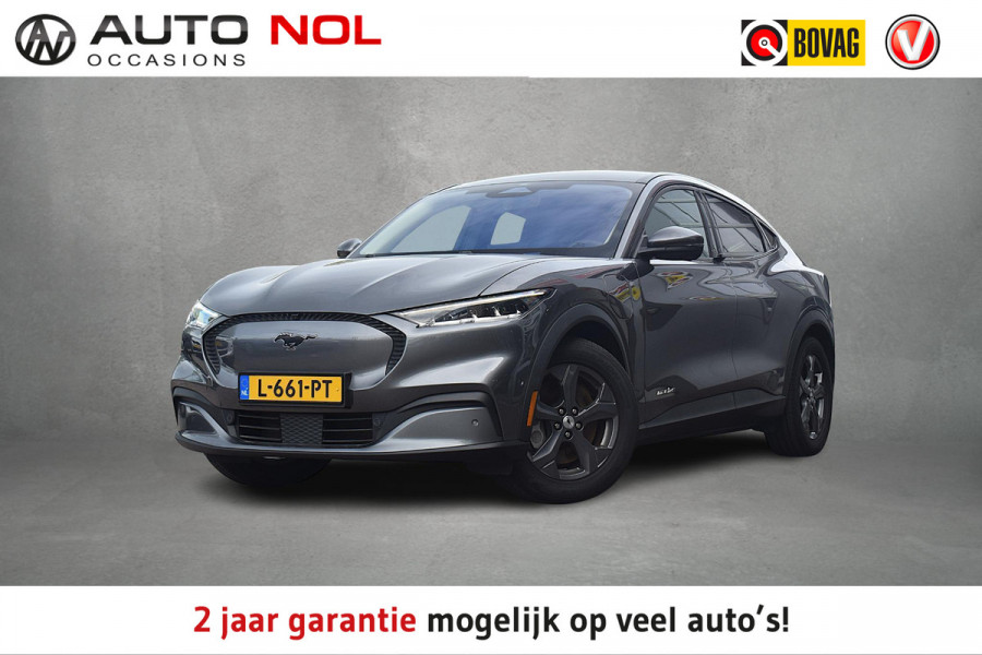 Ford Mustang Mach-E RWD 75 kWh | SOH: 92,6% | Pano | B&O | Leer | Memory | Stuur- en Stoelverwarming