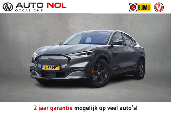 Ford Mustang Mach-E RWD 75 kWh | SOH: 92,6% | Pano | B&O | Leer | Memory | Stuur- en Stoelverwarming