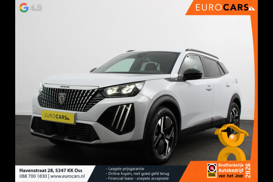 Peugeot e-2008 EV Allure Pack 54 kWh Navigatie Apple Carplay/Android Auto Climate Control Parkeer sensoren Lichtmetalen Velgen