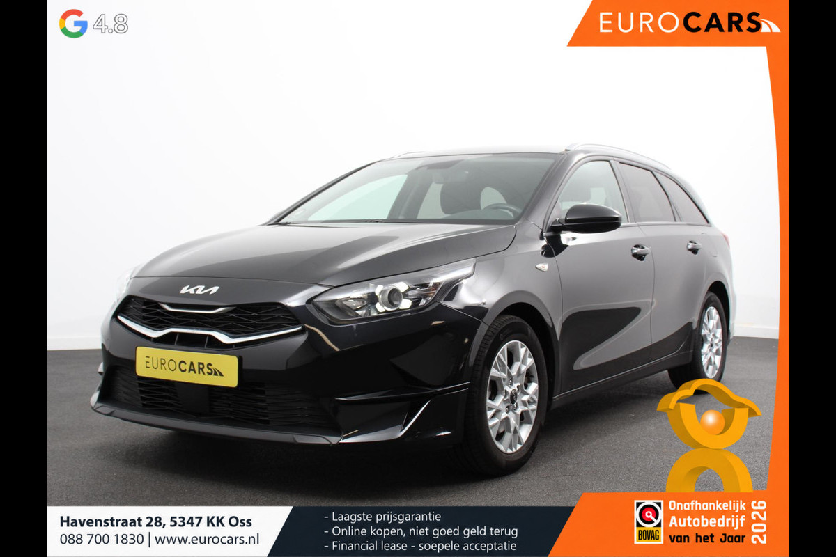 Kia Ceed Sportswagon 1.0 T-GDi 120pk Dynamic Line Climate control Cruise control Apple Carplay/ Android Auto Navigatie Stuur + stoel verwarming Achteruitrijcamera