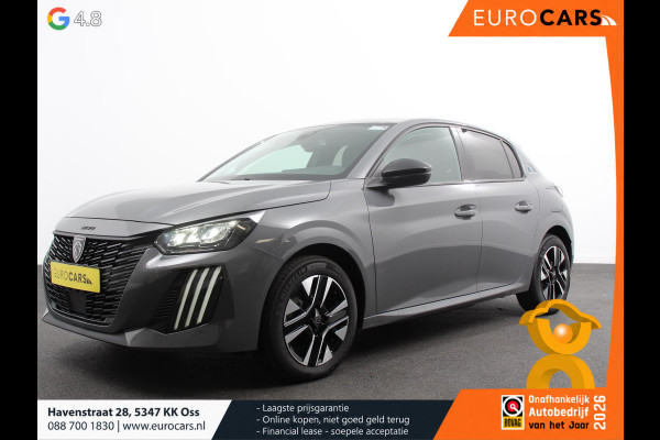 Peugeot e-208 EV Allure 50 kWh Warmtepomp Navigatie Apple Carplay Android Auto Parkeerhulp Cruise Control Full Led Climate Control Lichtmetalen velgen