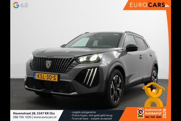 Peugeot e-2008 EV Allure 50 kWh Navigatie Apple Carplay/Android Auto Climate Control Led Parkeer sensoren Cruise Control Stoelverwarming Camera 360