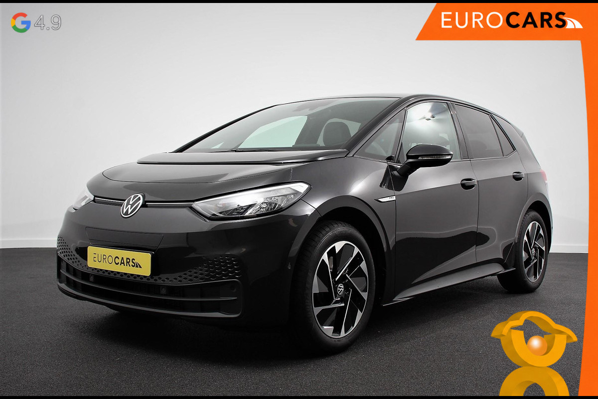 Volkswagen ID.3 Pro Edition 204pk Warmtepomp 18"Lichtmetalen Velgen Navigatie Camera Adaptive Cruise Control Climate Control