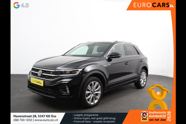 Volkswagen T-Roc 1.5 TSI 150pk Automaat R-Line Edition Navigatie Apple Carplay/Android Auto Camera Climate Control Electrisch te openen achterklep Dab Verwarmbare stoelen