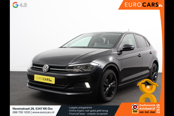Volkswagen Polo 1.0 TSI Automaat Comfort Sport-Line Navigatie Apple Carplay Android Auto Adaptive Cruise Control Stoelverwarming Climate Control Getinte ramen Lichtmetalen Velgen