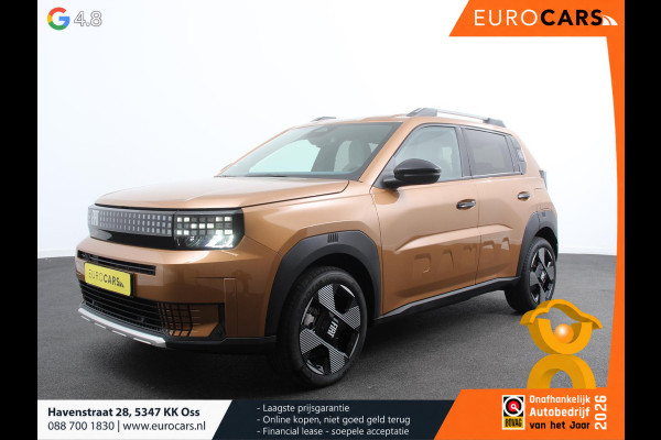 Fiat Grande Panda La Prima 7.4 kW 44 kWh Cruise control Cruise control Achteruitrijcamera Voorstoelen verwarmd Stuurverwarming Parkeersensoren Apple Carplay/ Android Auto