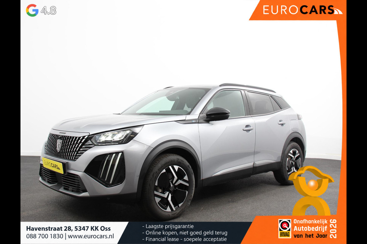 Peugeot e-2008 EV Allure 50 kWh Navigatie Apple Carplay Android Auto Camera Parkeerhulp Adaptive cruise control Dodehoekassistent Full Led Climate Control Virtual Cockpit Lichtmetalen velgen