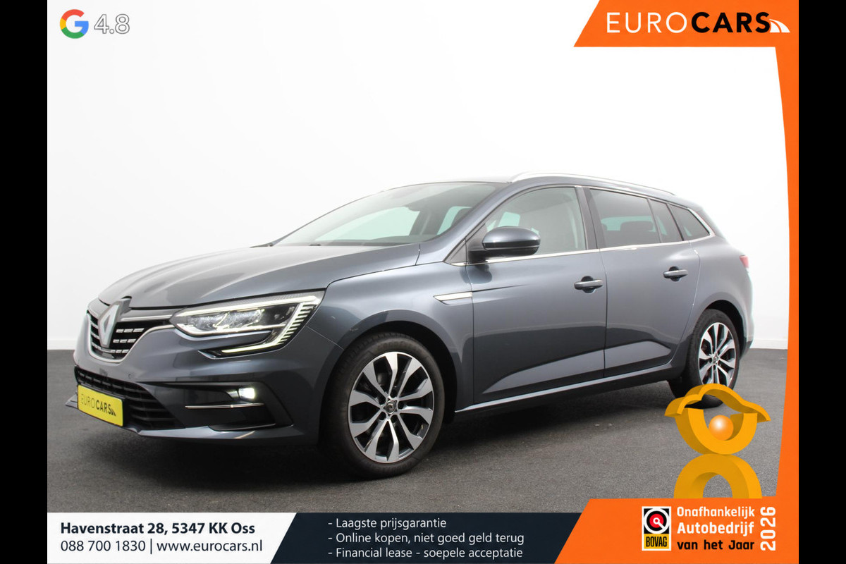 Renault Mégane Estate 1.3 TCe 140pk Automaat Intens Trekhaak Camera Navigatie Climate Control Cruise Control Lichtmetalen velgen Parkeer sensoren