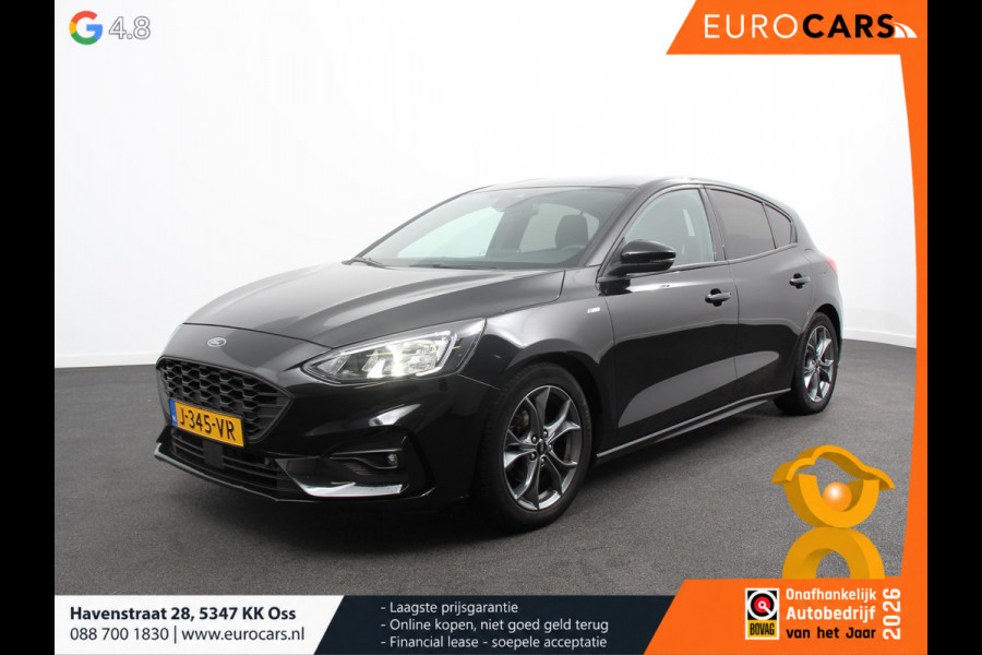 Ford Focus 1.0 EcoBoost Hybrid ST Line Business Navigatie Cruise Control Privacy Glass Parkeer sensoren
