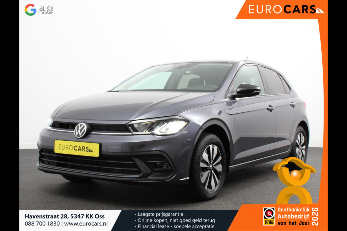 Volkswagen Polo 1.0 TSI DSG Goal Automaat DEMO ! Navigatie Apple Carplay/Android Auto Parkeersensoren Adaptive Cruise Control Stoelverwarming Matrix LED koplampen Climate Control