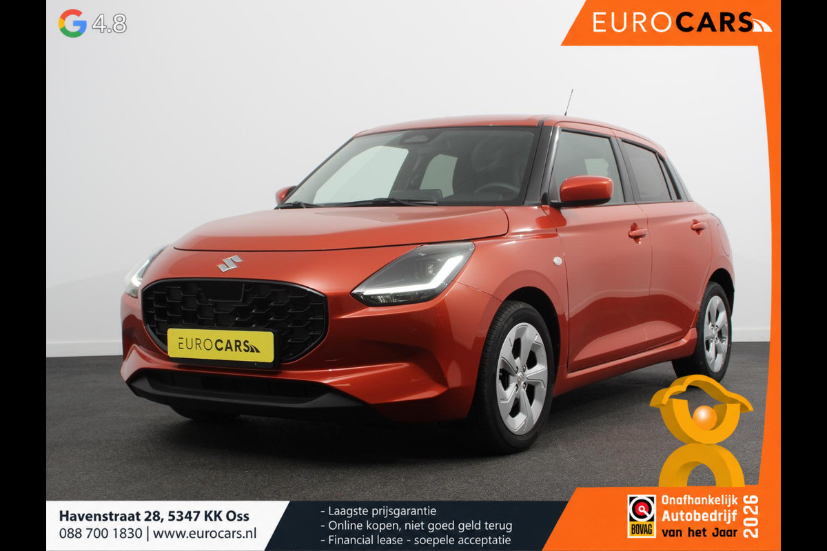 Suzuki Swift 1.2 Style Smart Hybrid Airco Adaptieve cruise control Navigatie Keyless Achteruitrijcamera Parkeersensoren achter Apple Carplay/ Android Auto