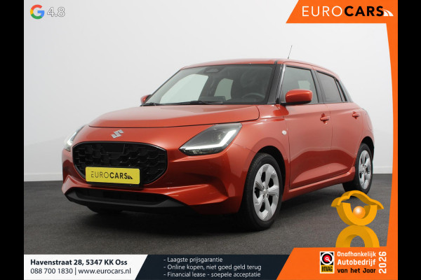 Suzuki Swift 1.2 Style Smart Hybrid Airco Adaptieve cruise control Navigatie Keyless Achteruitrijcamera Parkeersensoren achter Apple Carplay/ Android Auto