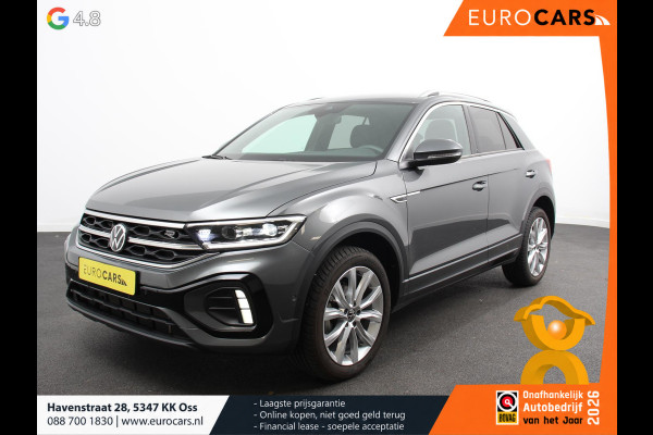 Volkswagen T-Roc 1.5 eTsi R-Line Edition Automaat Navigatie Apple Carplay/Android Auto Camera Parkeersensoren Adaptive Cruise Control Stoelverwarming Virtual Cockpit Elektrische achterklep Getinte ramen Climate Control