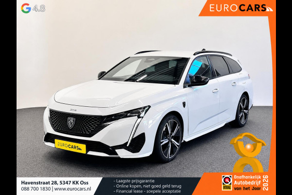 Peugeot 308 SW 1.6 Plug-in Hybrid 225 GT Navigatie Apple Carplay/Android Auto Camera Parkeersensoren Adaptive Cruise Control Stoelverwarming FULL LED Climate Control Virtual Cockpit Lichtmetalen velgen